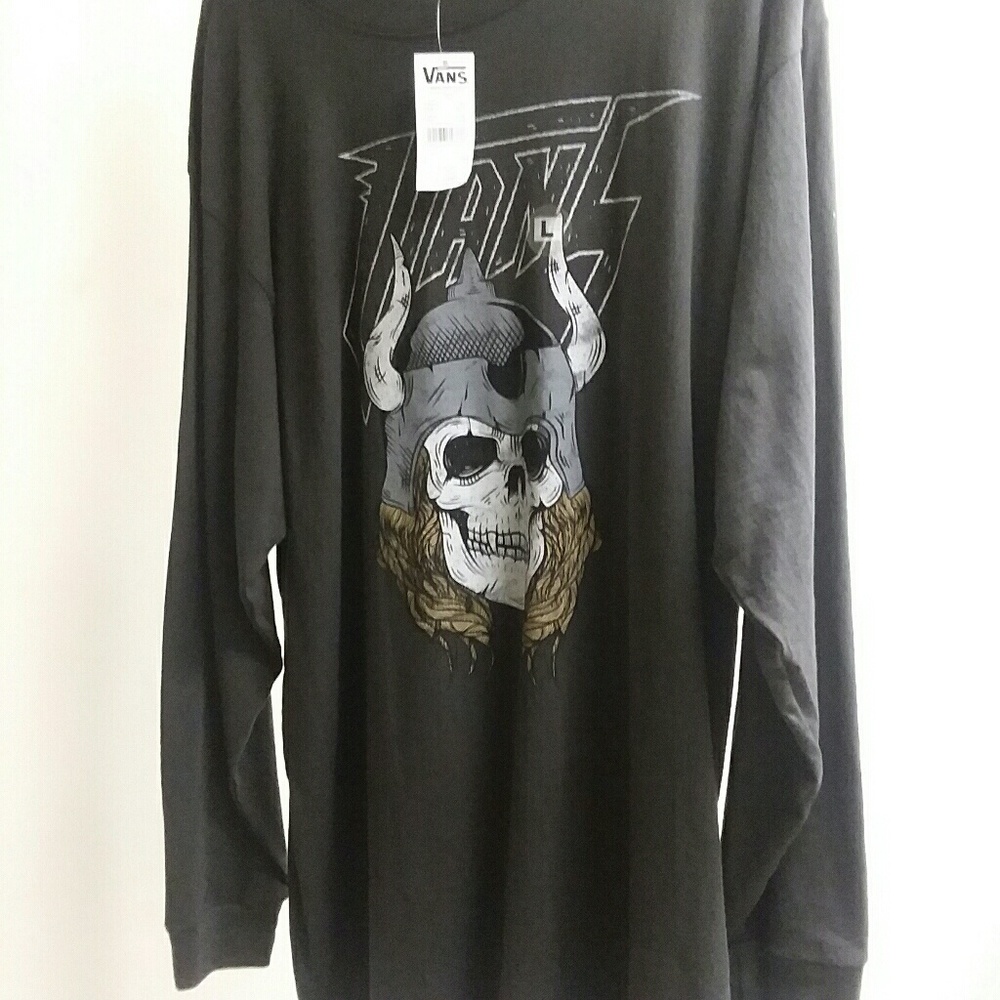 Vans tour long sleeve shirt